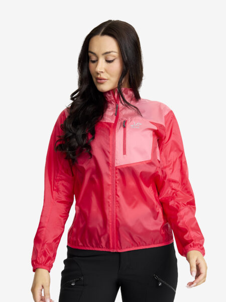 Ultra Light Windbreaker Dame Bubblegum/Azalea, Størrelse:2XL - Dame > Jakker > Windbreakers