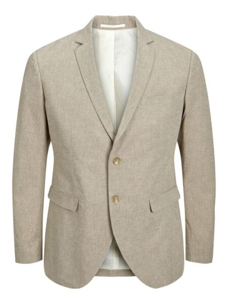 JPRRIVIERA LINEN BLAZER SLIM FIT SN