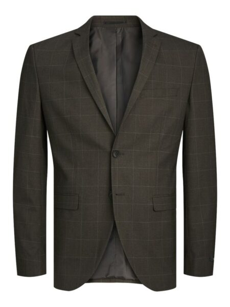 JPRSOLARIS CHECK BLAZER SN