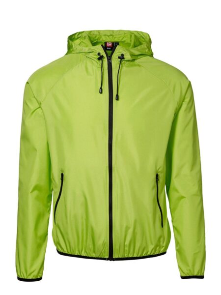 ID Windbreaker Lime / Black