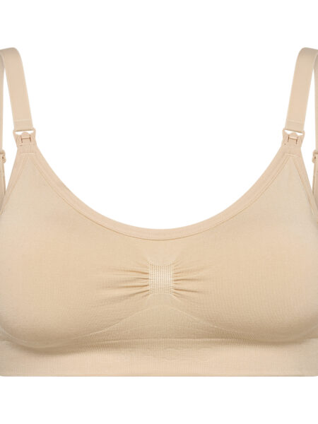 Mama Comfort Nursing Bra Latte - S