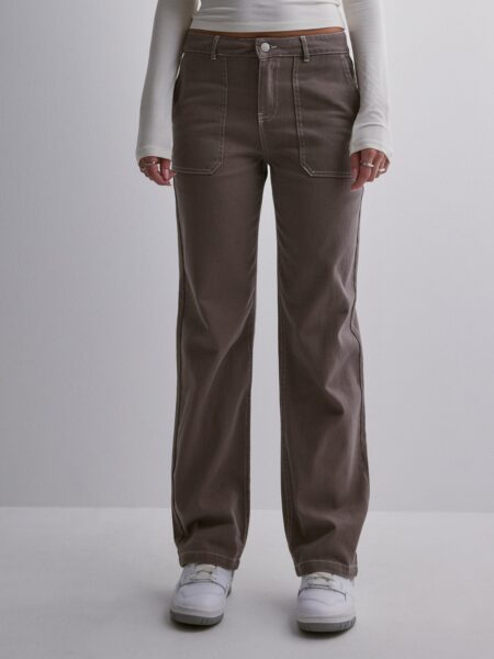 Nelly - Brun - Worker Pants