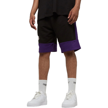 3/4-lange bukser New-Era NBA Colour Block Short Lakers