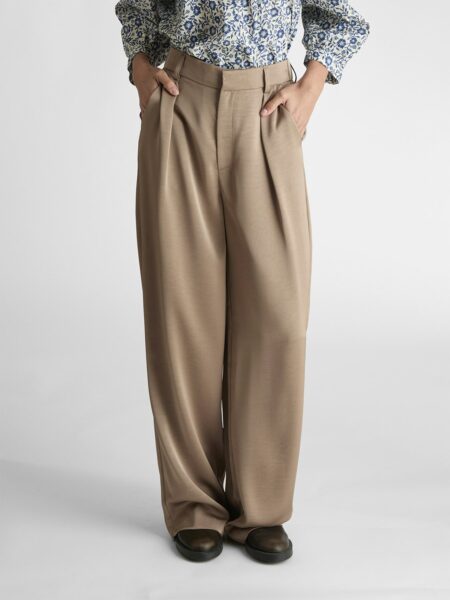 Alessandra Heavy Sateen Pants