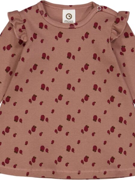 Apple l/s Dress Baby