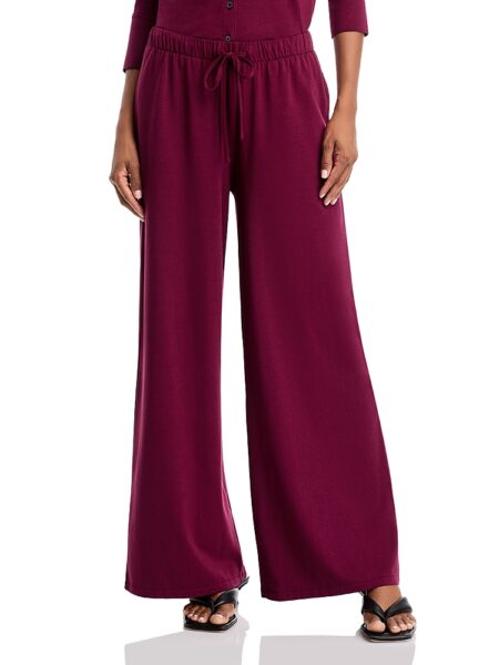 Atm Anthony Thomas Melillo Wide Leg Drawstring Pants