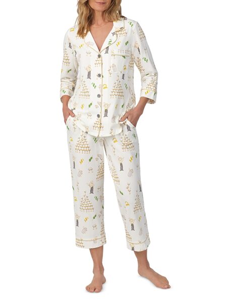 BedHead Pajamas Cropped Pajama Set