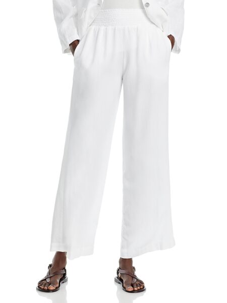 Bella Dahl Smocked Wide Leg Pants