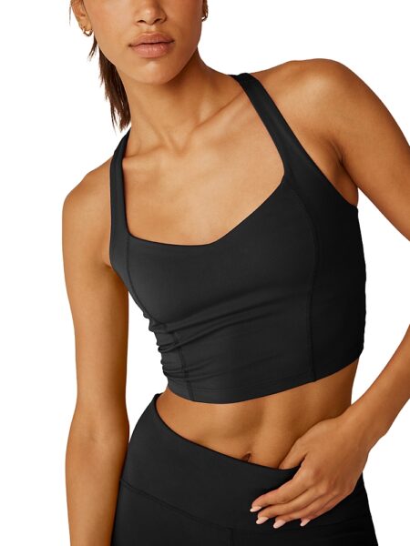 Beyond Yoga Powerbeyond Intensity Cropped Tank