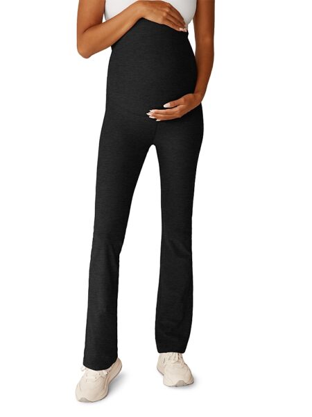 Beyond Yoga Space Dye Practice Maternity Pants