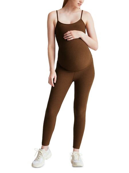 Beyond Yoga Spacedye Uplevel Maternity Jumpsuit