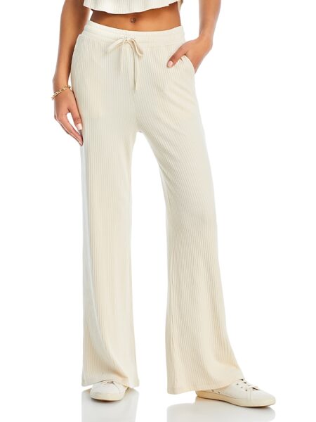 Beyond Yoga Well Traveled Wide Leg Pants