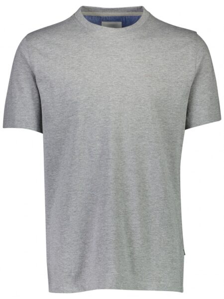 Bison t-shirt i mel-grå med rund hals til herre | Regular fit |