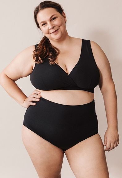 Boob The Go-To Full Cup Amme BH, Black, XXL