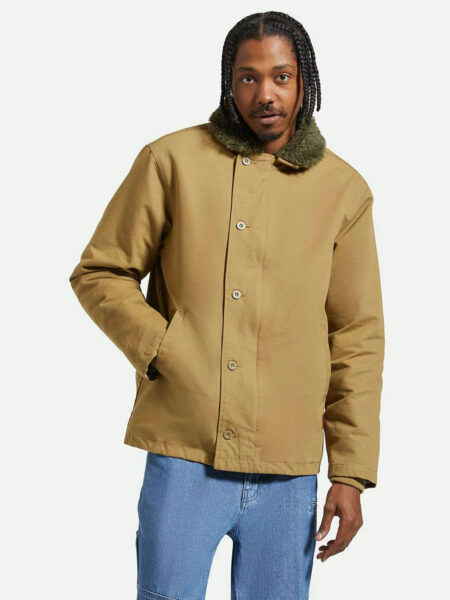 Brixton 20th Anniversary Mast Jacket Olive Surplus 2XL