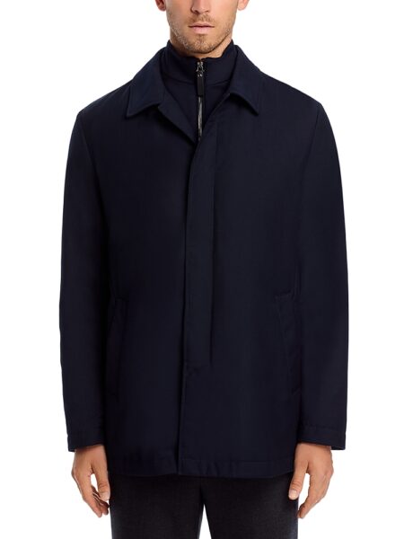 Canali Soft Touch Rain Jacket with Zip Out Bib - Exclusive