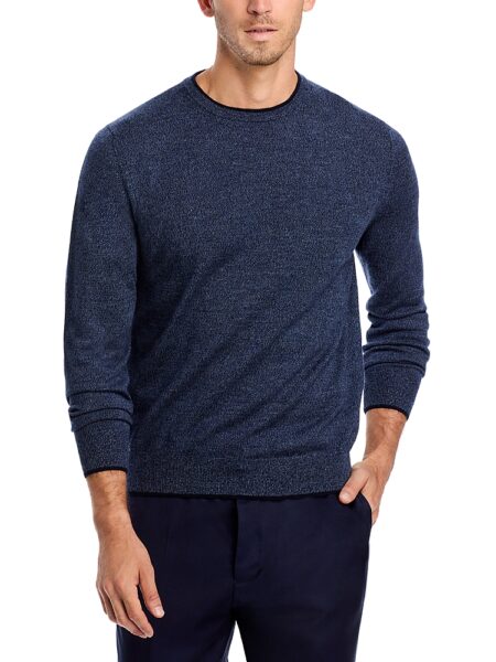 Canali Wool Melange Sweater