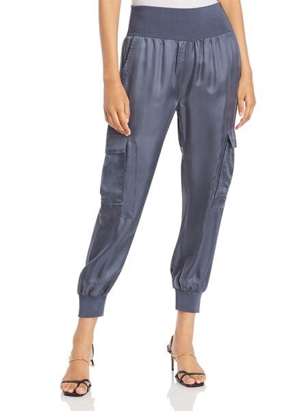 Cinq a Sept Giles High Waist Jogger Pants