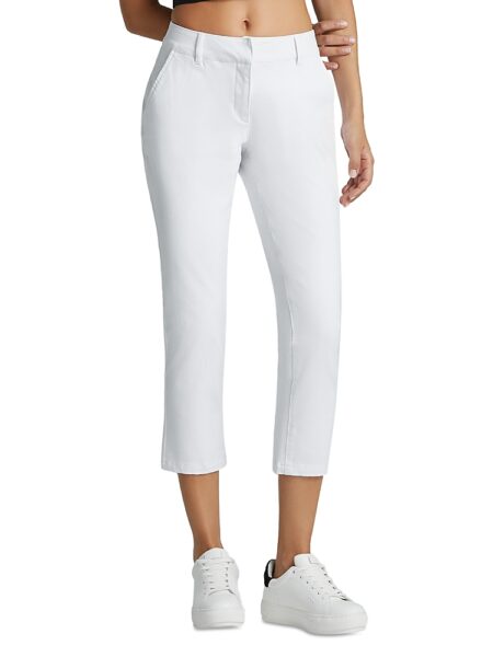 Commando Cropped Slim Jeans in White