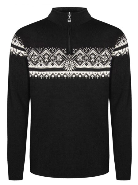 Dale of Norway Moritz, sweater, herre, sort