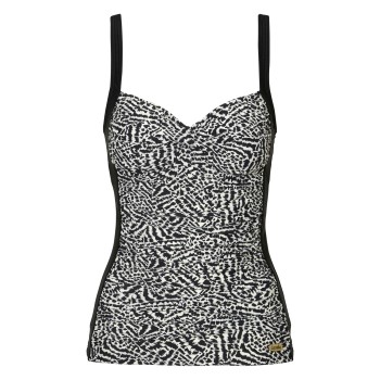 Damella Geena Patterned Protes Tankini Top Sort 46 Dame