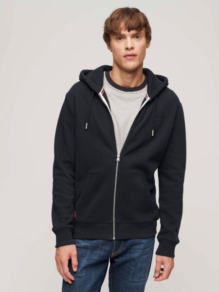 Essential Logo ZIP Hoodie