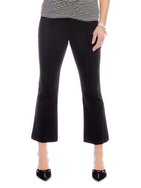 Fifteen Twenty Sigourney Pintuck Cropped Pants