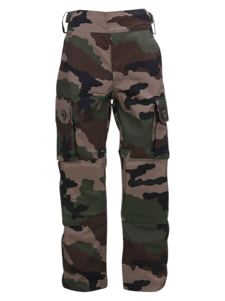 Fostex Smock Bukser Recon Fransk camouflage