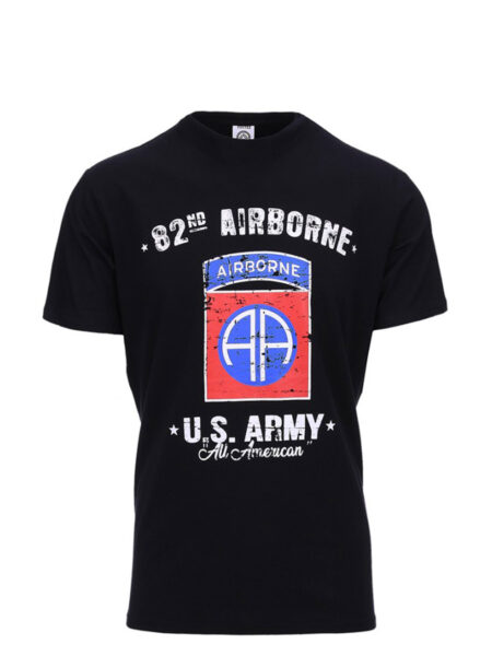 Fostex T-Shirt US Army 82nd Airborne Sort