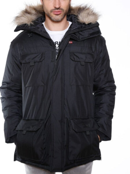 GEOGRAPHICAL NORWAY Herre Vinterjakke Active - Black