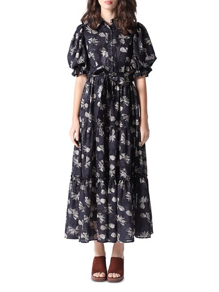 Gracia Flower Print Dress