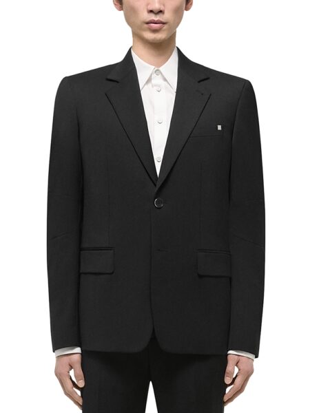 Helmut Lang Curve Classic Wool Blazer