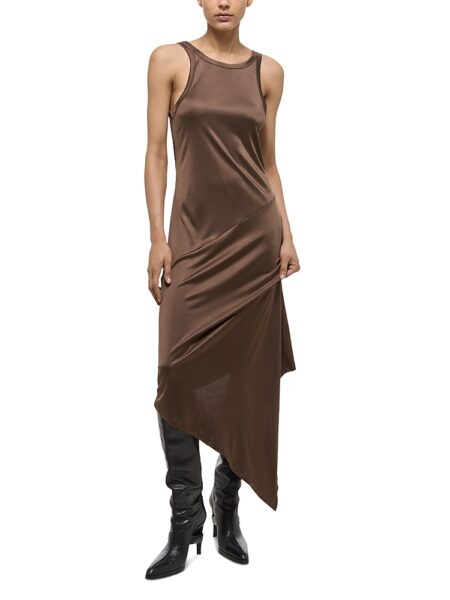 Helmut Lang Scarf Hem Tank Dress