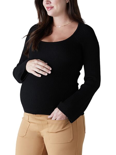 Ingrid & Isabel Ribbed Maternity Sweater