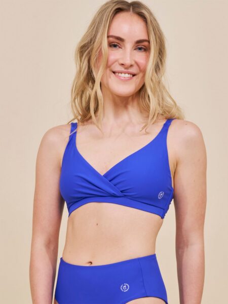 Istana Draperet Bikini top Cartel Blue