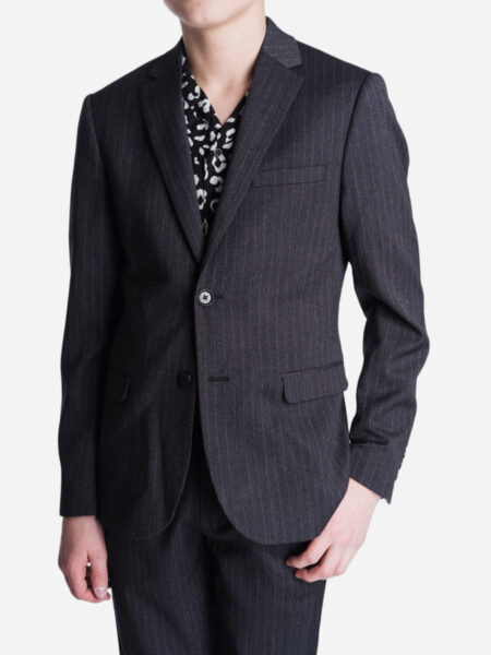 Kurt Blazer - Grey Stripe