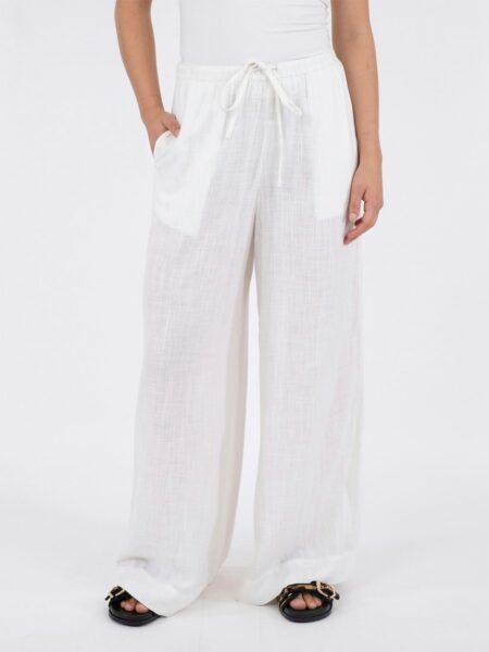 Lissabon Soft Linen Pants