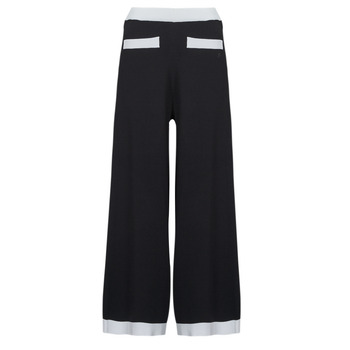 Løstsiddende bukser Karl Lagerfeld CLASSIC KNIT PANTS