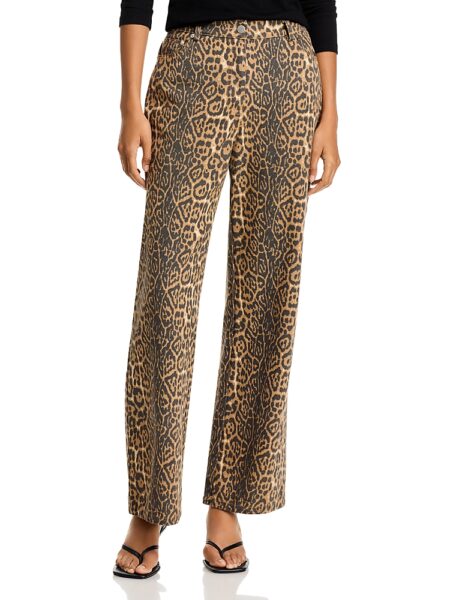 Lucy Paris Cheetah Five Pocket Pants