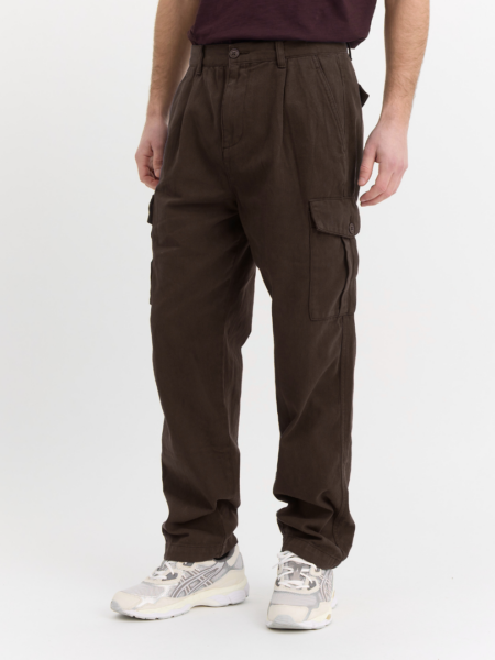 Luke Combat Pants - Ebony Brown / XXL