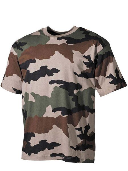 MFH Camouflage T-Shirt French CCE