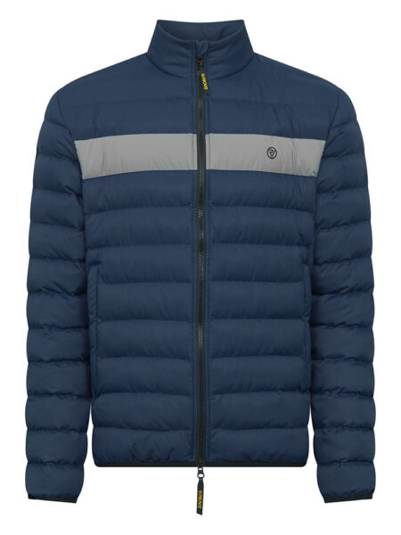 Men's Reflective Synthetic Down Jacket