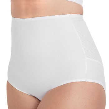 Miss Mary Nova High Waist Brief Trusser Hvid 42 Dame