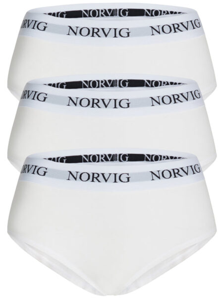 Norvig 3-Pack maxi trusse, sort, Størrelse: XL, Dame