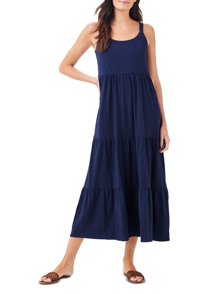 Nzt Nic+Zoe Tiered Knit Maxi Dress