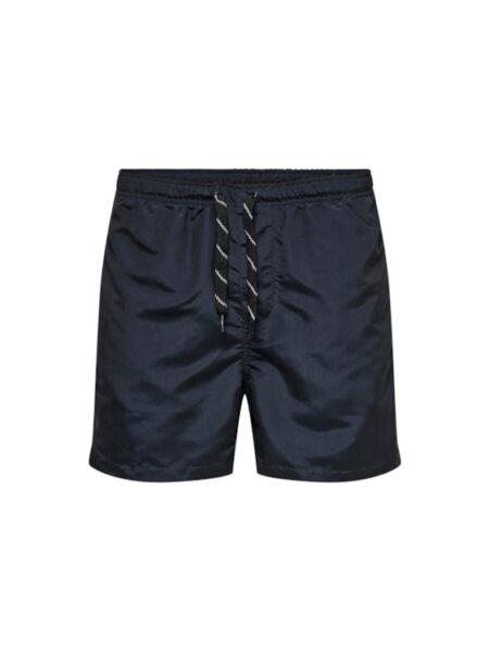 ONLY & SONS Badeshorts i sort til herre