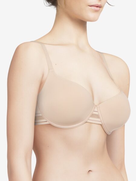 Passionata Rhythm BH med bøjle, beige, Størrelse: 85C, Dame