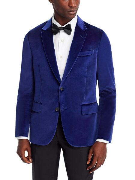 Paul Smith Soho Velvet Extra Slim Fit Jacket