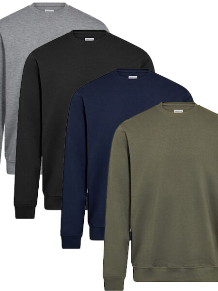 ProActive 48-4865-1400 O-neck sweatshirt. / Sweater Sort 2XL