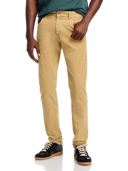 Pt Torino Stretch Micro Corduroy Slim Fit 5 Pocket Pants